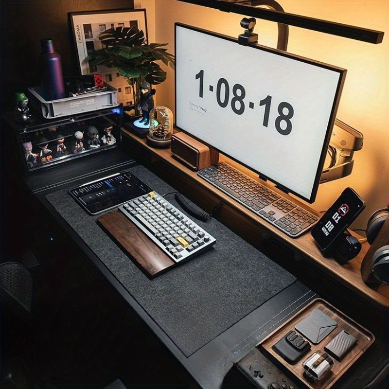 Desk Mat Mouse Pad Extra Large Felt - Bardzo duża, wysokiej jakości filcowa podkładka