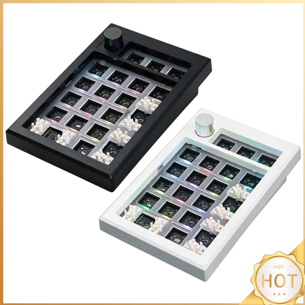 Mechanical Numpad Hot Swap Rgb Wireless - GMK21 – zestaw mechanicznych klawiszy numerycznych,