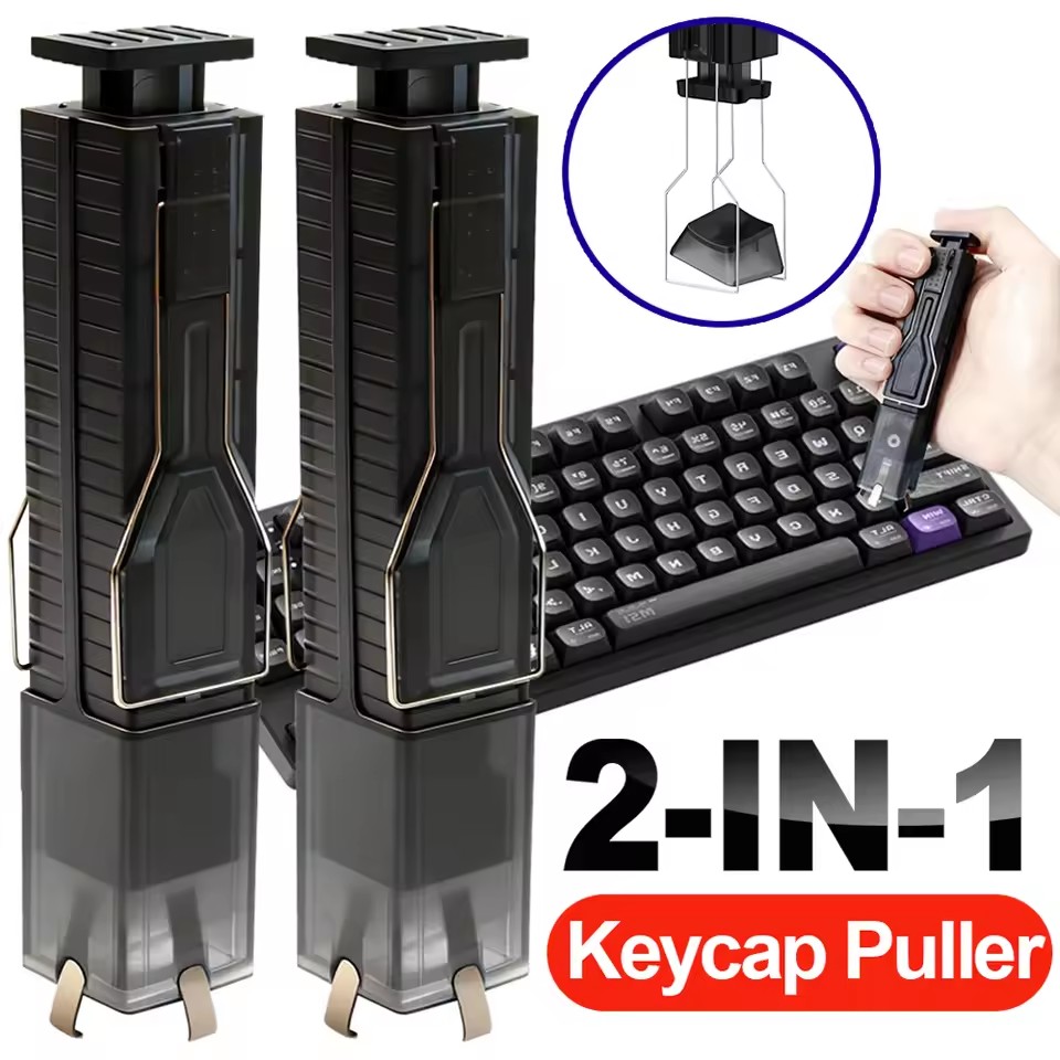 Keycap Puller Switch Puller 2 In 1 - Uniwersalne narzędzie do demontażu klawiszy 2