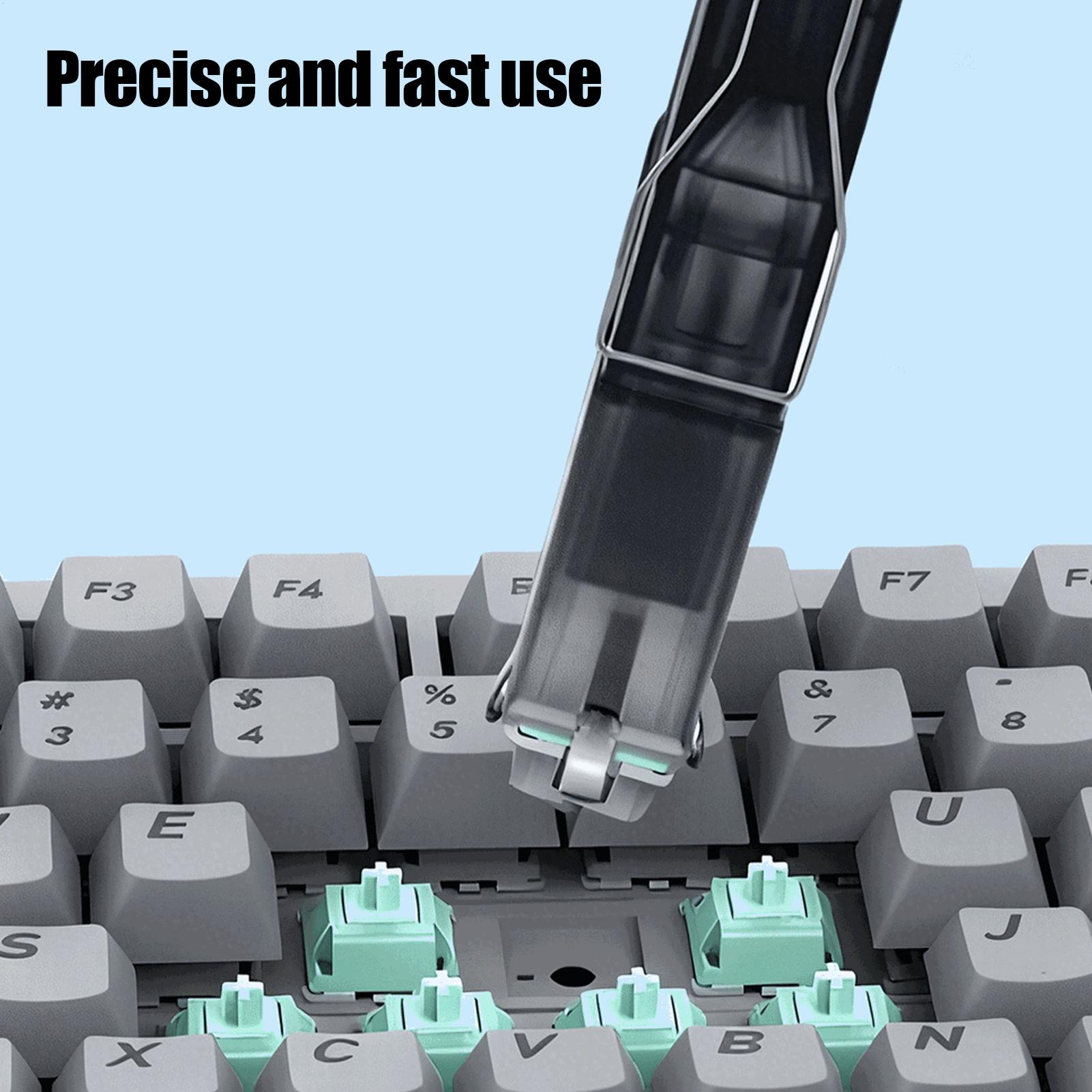 Keycap Puller Switch Puller 2 In 1 - 2 w 1: narzędzie do wyjmowania