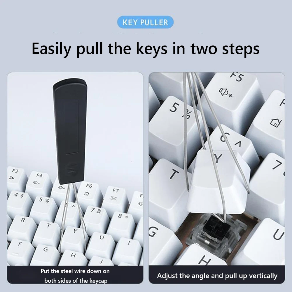 Narzędzie 2 w 1 do wyjmowania  – Keycap Puller Switch Puller 2 In 1 recenzja i cena