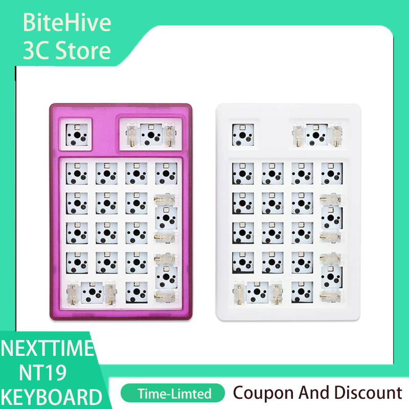 Nexttime Nt19 Klawiatura Numer – Mechanical Numpad Hot Swap Rgb Wireless recenzja i cena