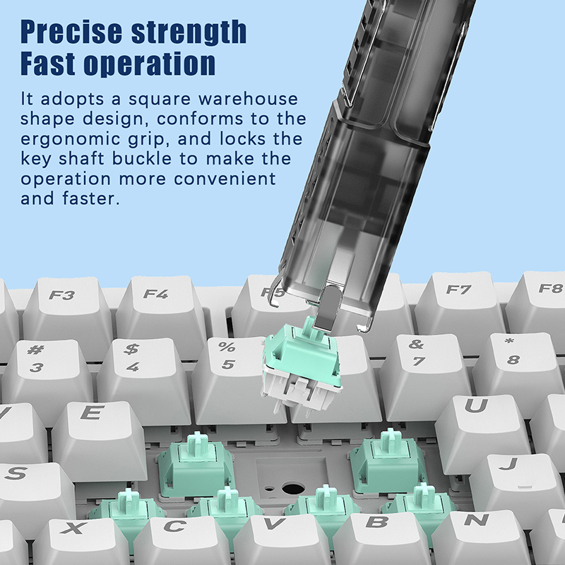 Narzędzie 2 w 1 do wyjmowania  – Keycap Puller Switch Puller 2 In 1 recenzja i cena