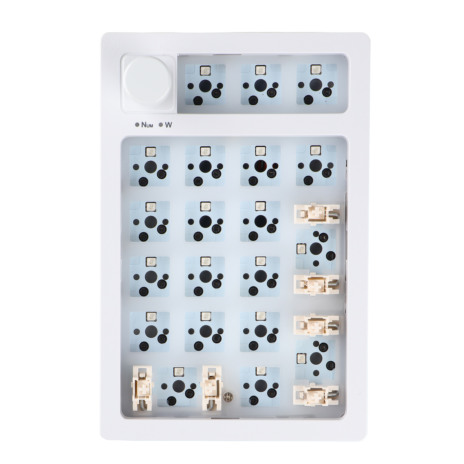 Zestaw Numpad FEKER JJK21 z fu – Mechanical Numpad Hot Swap Rgb Wireless recenzja i cena