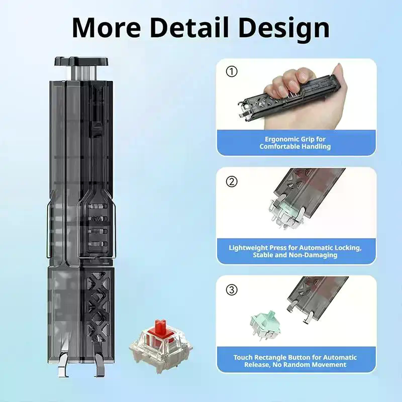 Narzędzie 2 w 1 do wyjmowania  – Keycap Puller Switch Puller 2 In 1 recenzja i cena