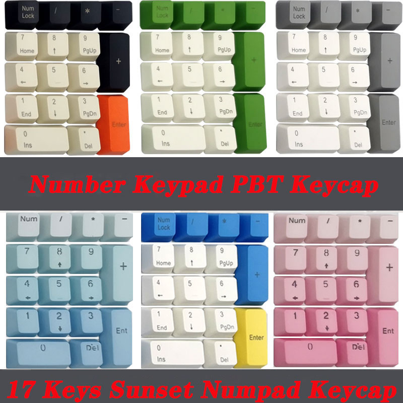 Klawiatura numeryczna Klawiatu – Pbt Keycaps For Numeric Keypad Numpad recenzja i cena