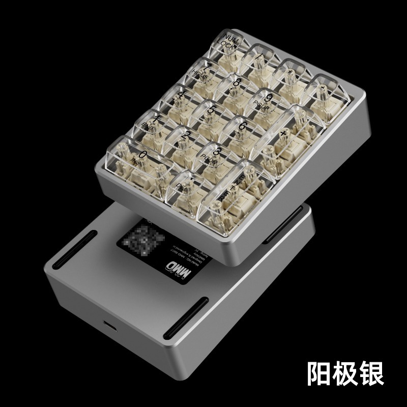 MMD 17-klawiszowa, trójmodowa, – Mechanical Numpad Hot Swap Rgb Wireless recenzja i cena