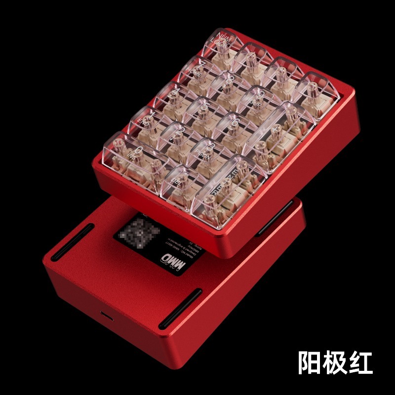 MMD 17-klawiszowa, trójmodowa, – Mechanical Numpad Hot Swap Rgb Wireless recenzja i cena
