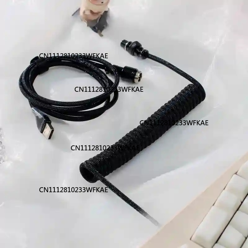 Przewód zasilający do mechanic – Type C Detachable Cable Coiled Keyboard recenzja i cena