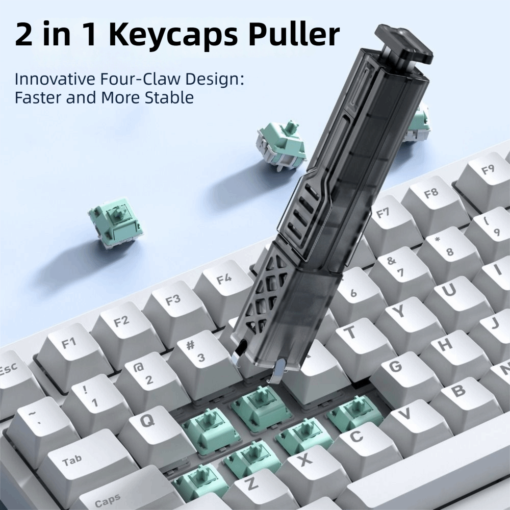 2 w 1: narzędzie do zdejmowani – Keycap Puller Switch Puller 2 In 1 recenzja i cena