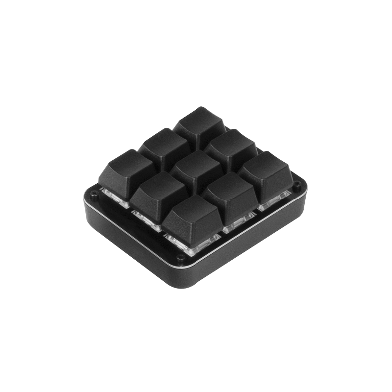 Niestandardowa klawiatura mech – Custom Number Pad Macro Keypad Programmable recenzja i cena