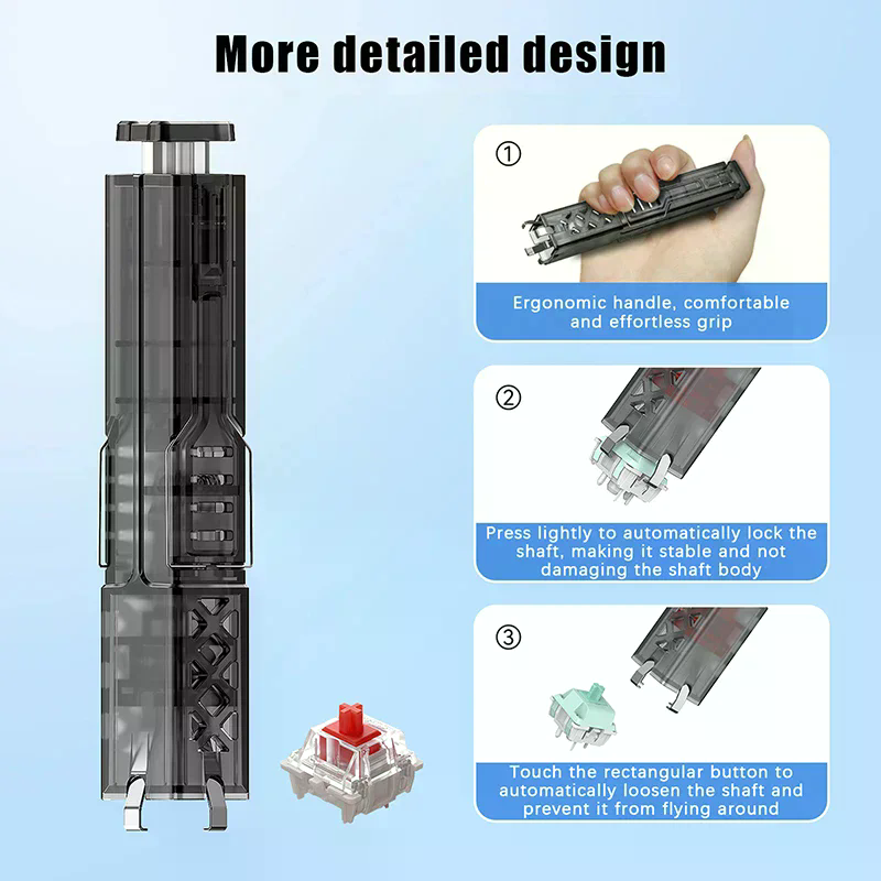 Narzędzie 2 w 1 do wyjmowania  – Keycap Puller Switch Puller 2 In 1 recenzja i cena