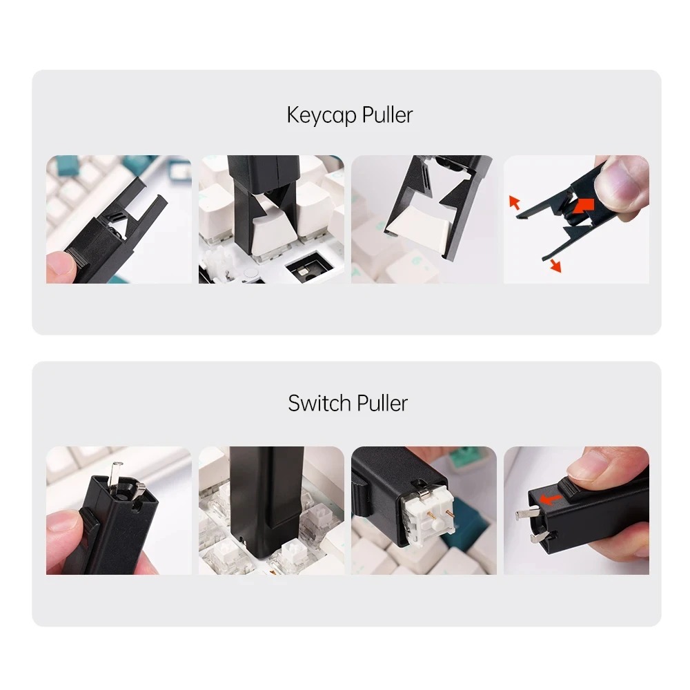 Ściągacz do przełączników 2 w  – Keycap Puller Switch Puller 2 In 1 recenzja i cena