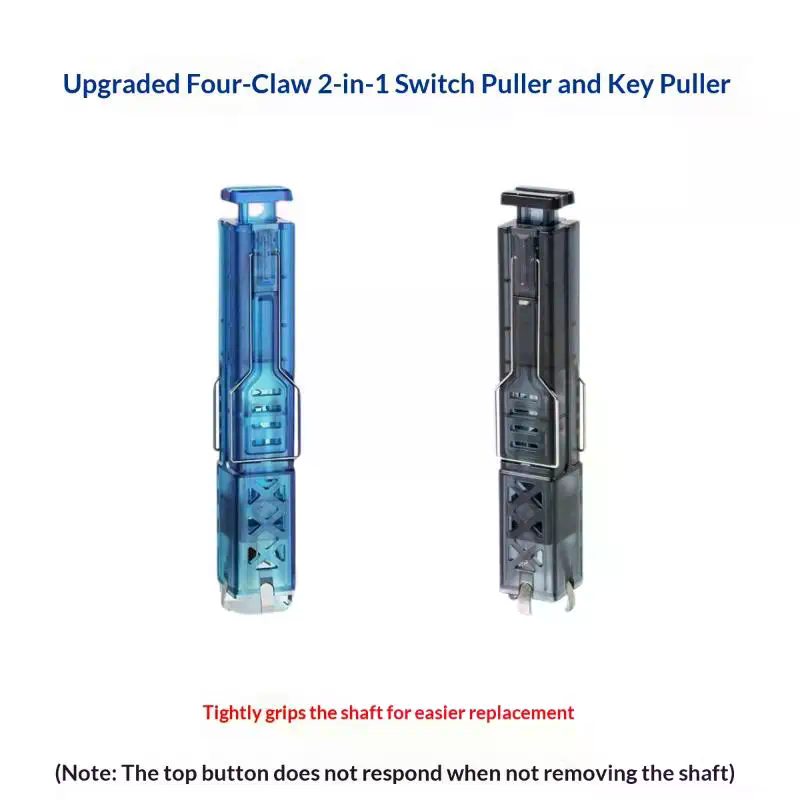 Ściągacz do keycapów 2 w 1, 1/ – Keycap Puller Switch Puller 2 In 1 recenzja i cena