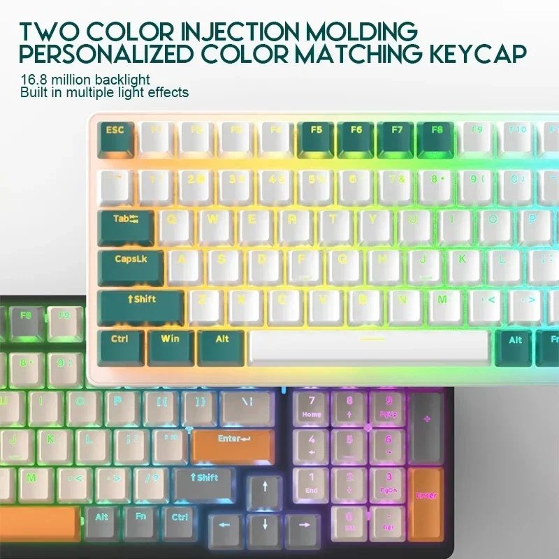Klawiatura mechaniczna Hot Swa – Mechanical Numpad Hot Swap Rgb Wireless recenzja i cena