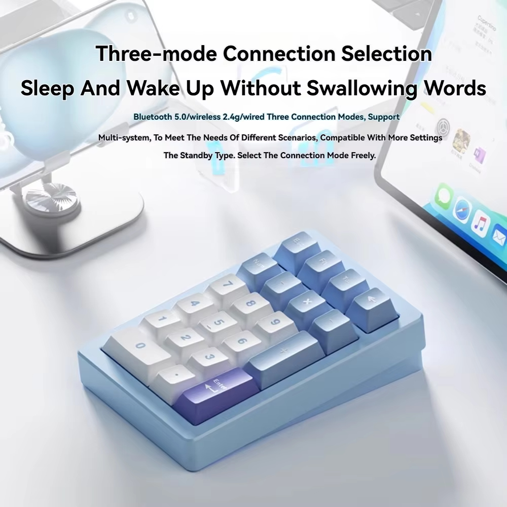 Panda20 V2 Bezprzewodowa Alumi – Mechanical Numpad Hot Swap Rgb Wireless recenzja i cena