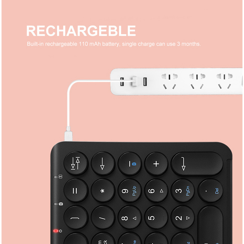 Niestandardowa bezprzewodowa k – Pbt Keycaps For Numeric Keypad Numpad recenzja i cena