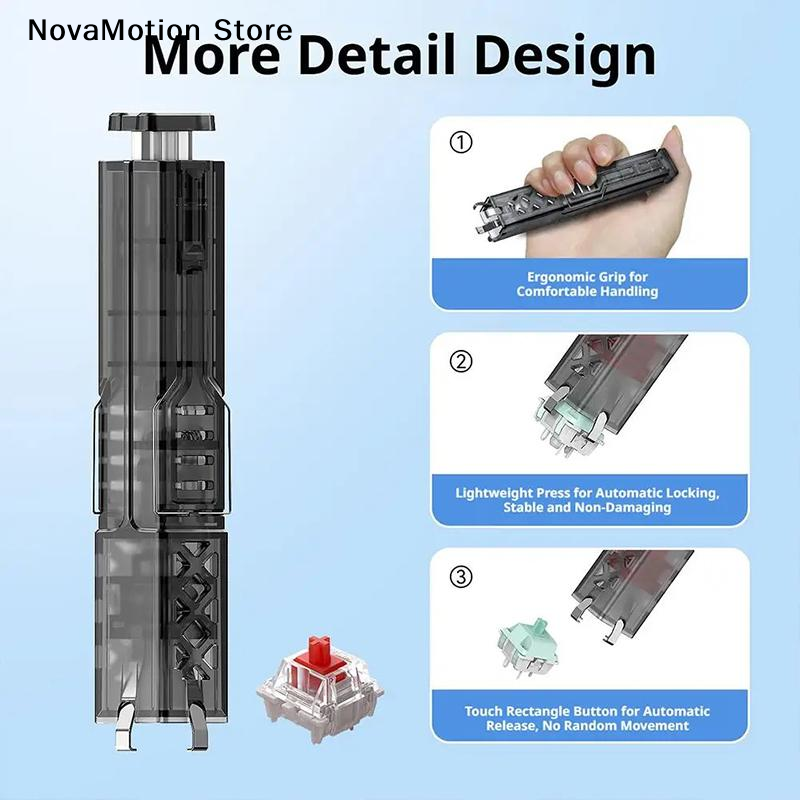 [NM]2 w 1: narzędzie do wyjmow – Keycap Puller Switch Puller 2 In 1 recenzja i cena