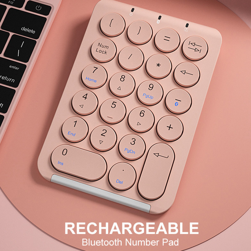 BOW 22 klawisze Bezprzewodowa  – Pbt Keycaps For Numeric Keypad Numpad recenzja i cena