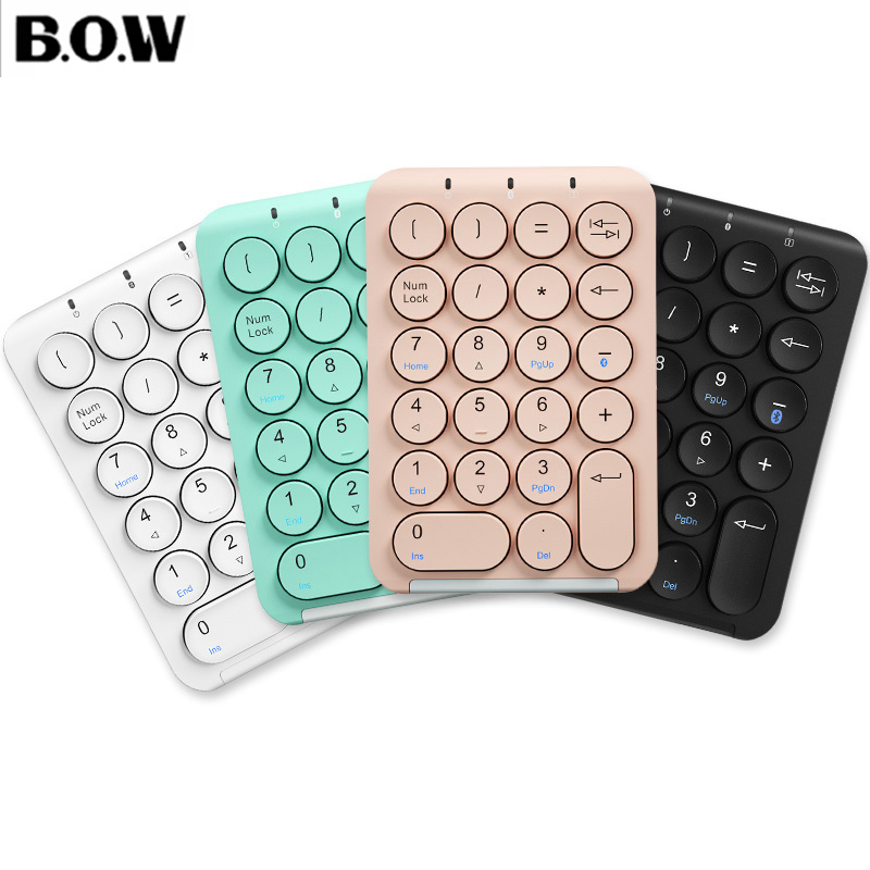 BOW 22 klawisze Bezprzewodowa  – Pbt Keycaps For Numeric Keypad Numpad recenzja i cena