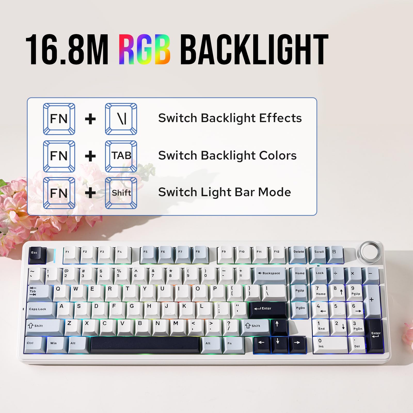 AULA F99 96% Bezprzewodowa Mec – Mechanical Numpad Hot Swap Rgb Wireless recenzja i cena