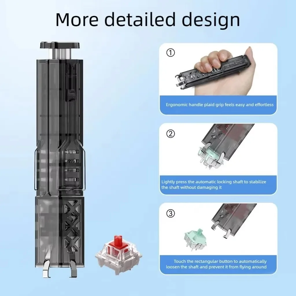Uniwersalne narzędzie do demon – Keycap Puller Switch Puller 2 In 1 recenzja i cena