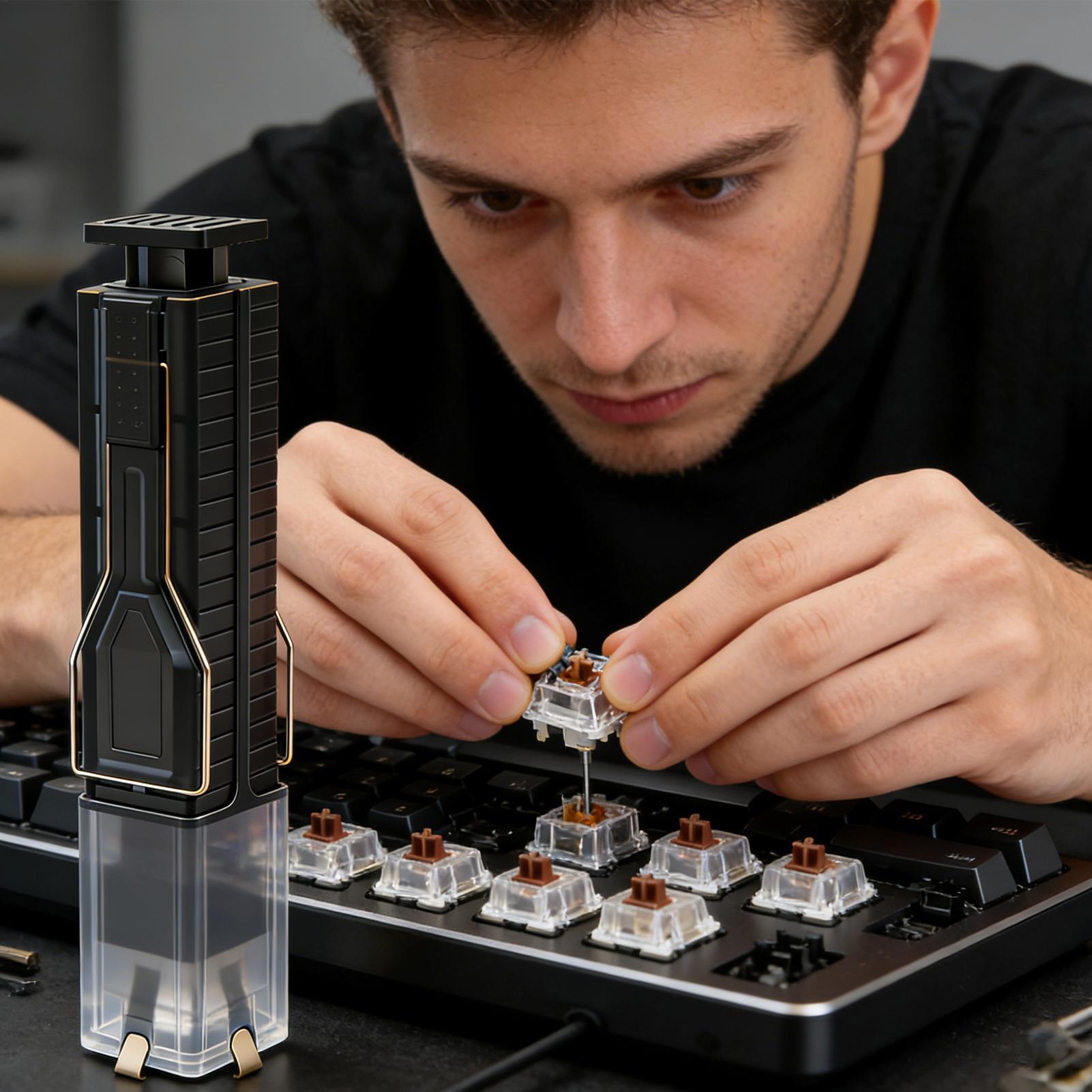 2 w 1: narzędzie do wyjmowania – Keycap Puller Switch Puller 2 In 1 recenzja i cena