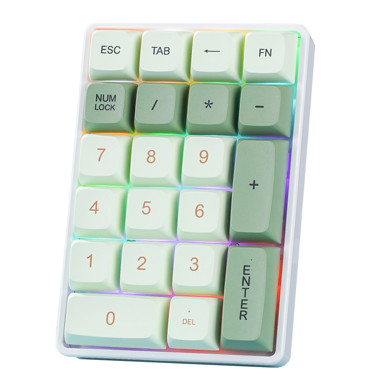 FREEWOLF K21 Bezprzewodowa Mec – Mechanical Numpad Hot Swap Rgb Wireless recenzja i cena