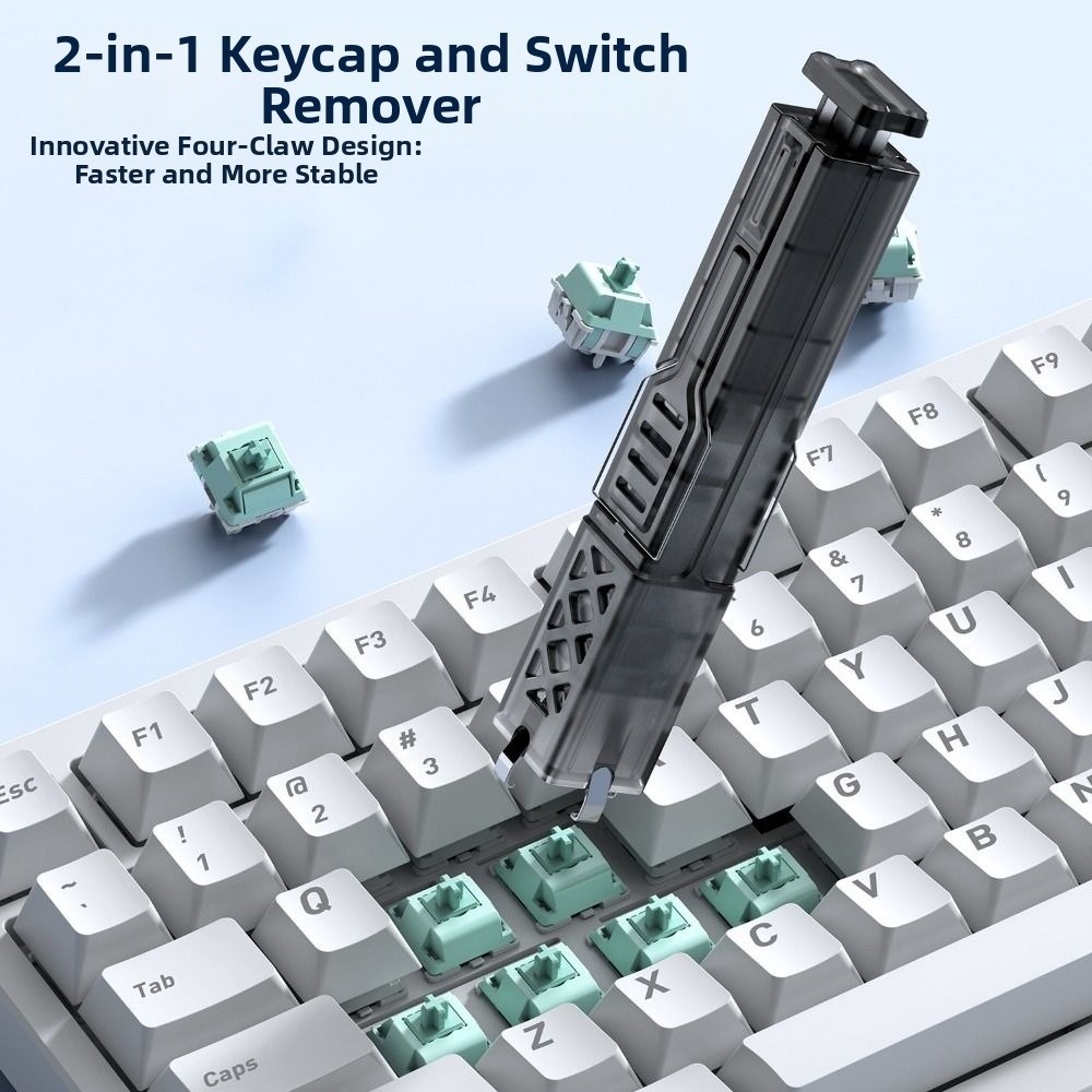 2 w 1: Wielofunkcyjny ściągacz – Keycap Puller Switch Puller 2 In 1 recenzja i cena