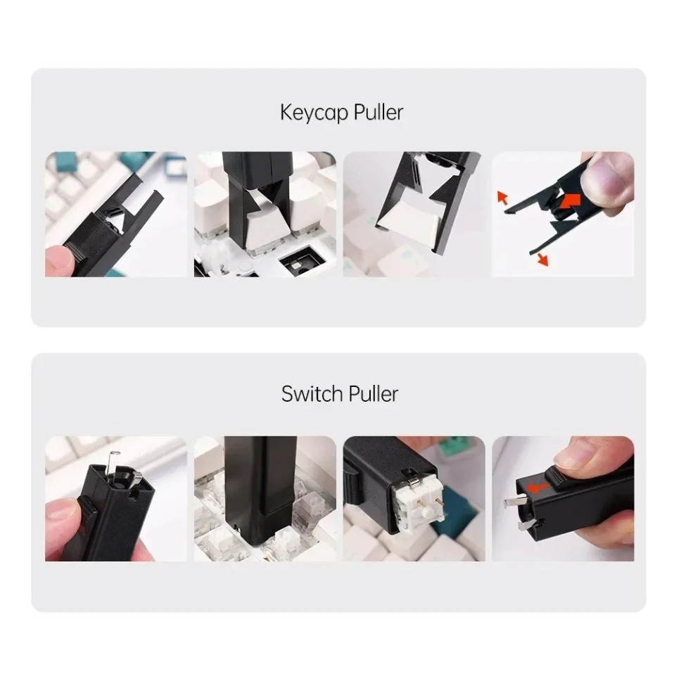 Narzędzie 2 w 1 do wyjmowania  – Keycap Puller Switch Puller 2 In 1 recenzja i cena